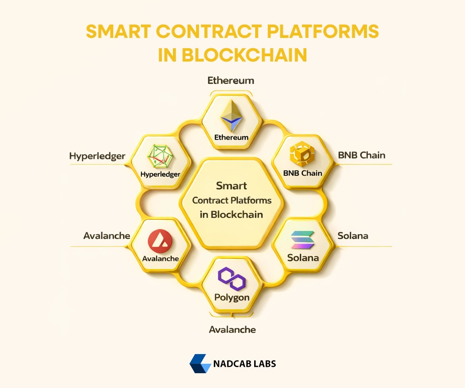 Smart Contract Platforms - Smart Contract in Blockchain