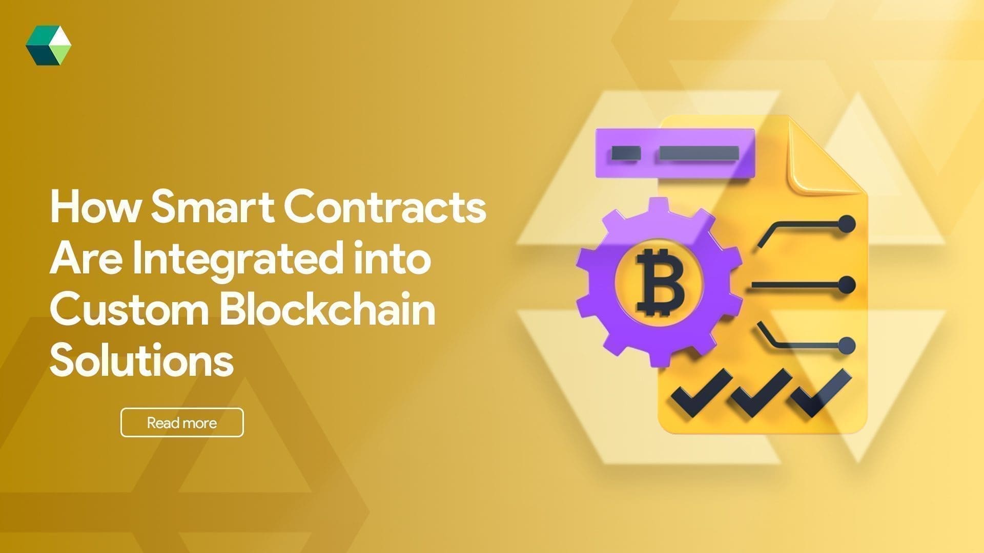 Smart contract technology streamlining business operations