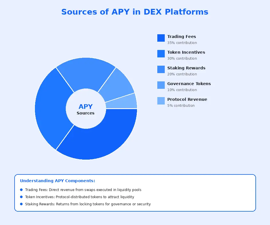 sources apy in dex
