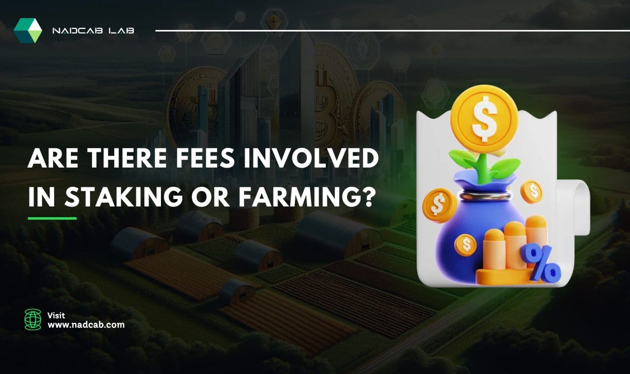 Staking and Farming Fees