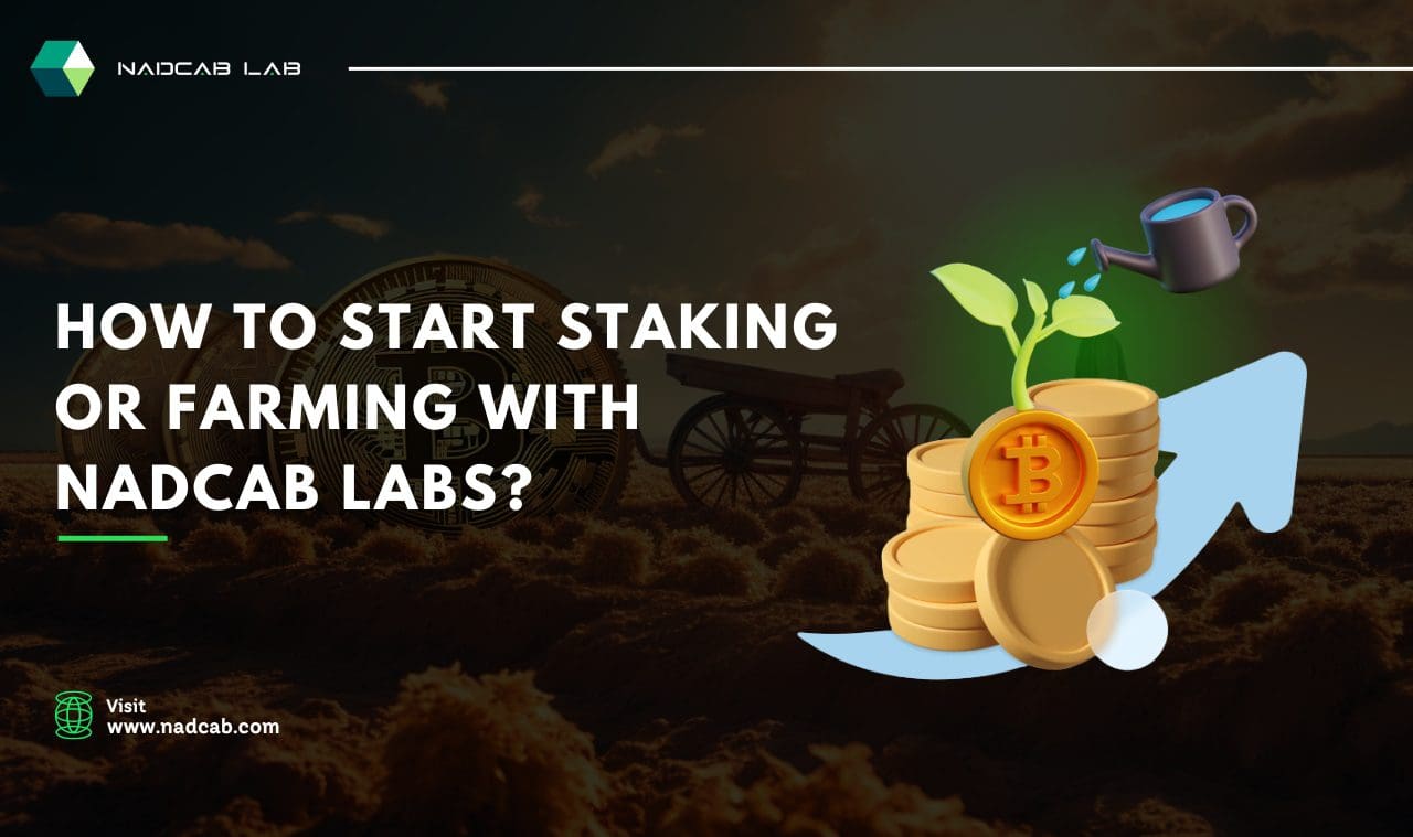 Start Staking or Farming