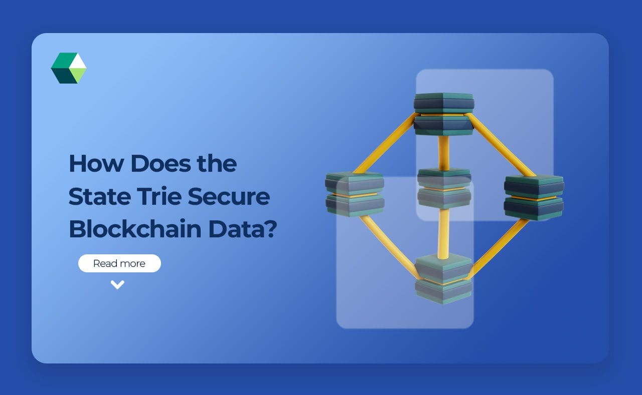 How Does the State Trie Secure Blockchain Data?