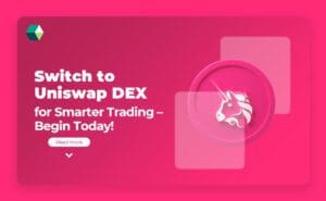 switch to uniswap dex listing