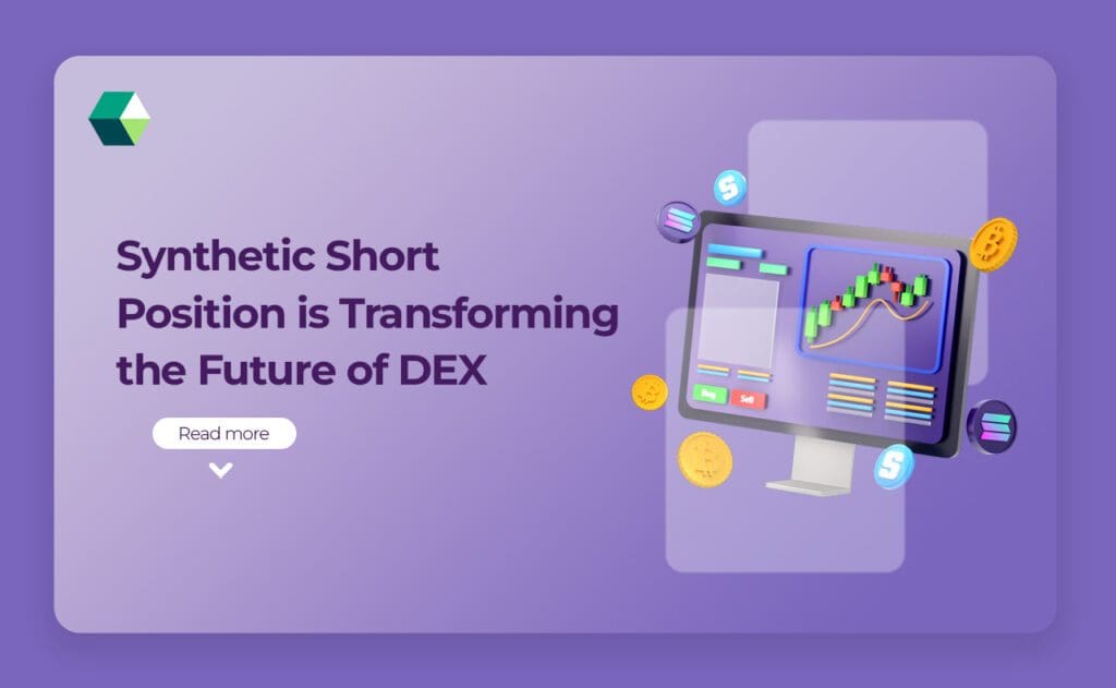 synthetic short position in dex