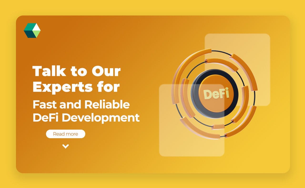 Talk to Our Experts for Fast and Reliable DeFi Development