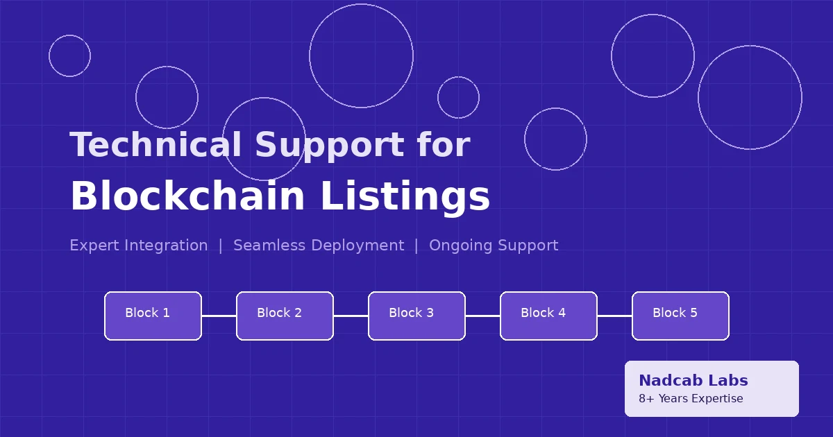 technical-support-blockchain-listings