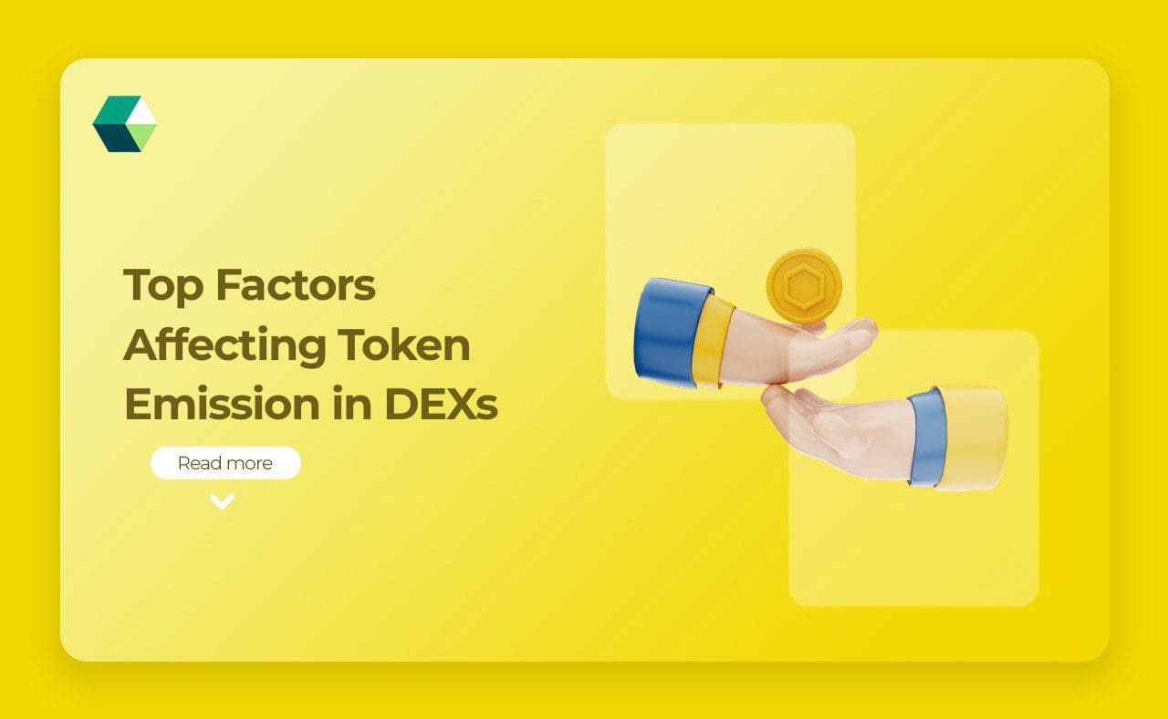 What is Token Emission in DEX Development?