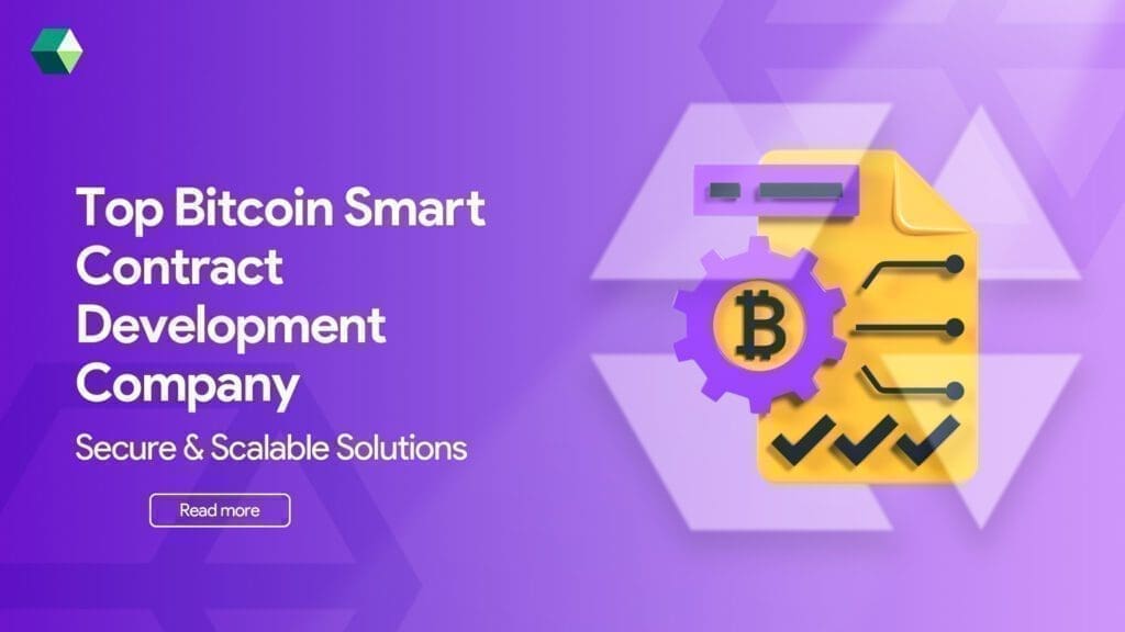 top-bitcoin-smart-contract-development-company