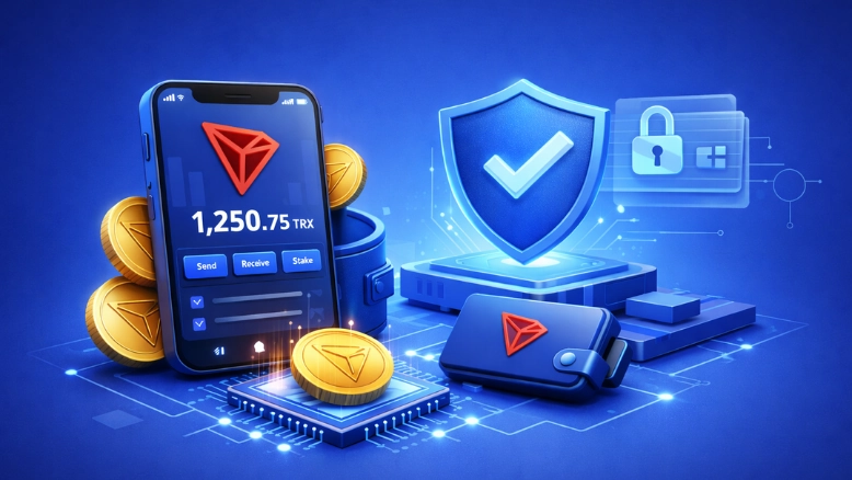 TRON Wallet — overview illustration for enterprise teams