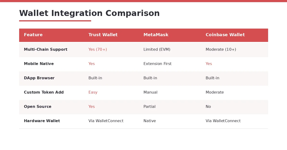 wallet-integration-comparison