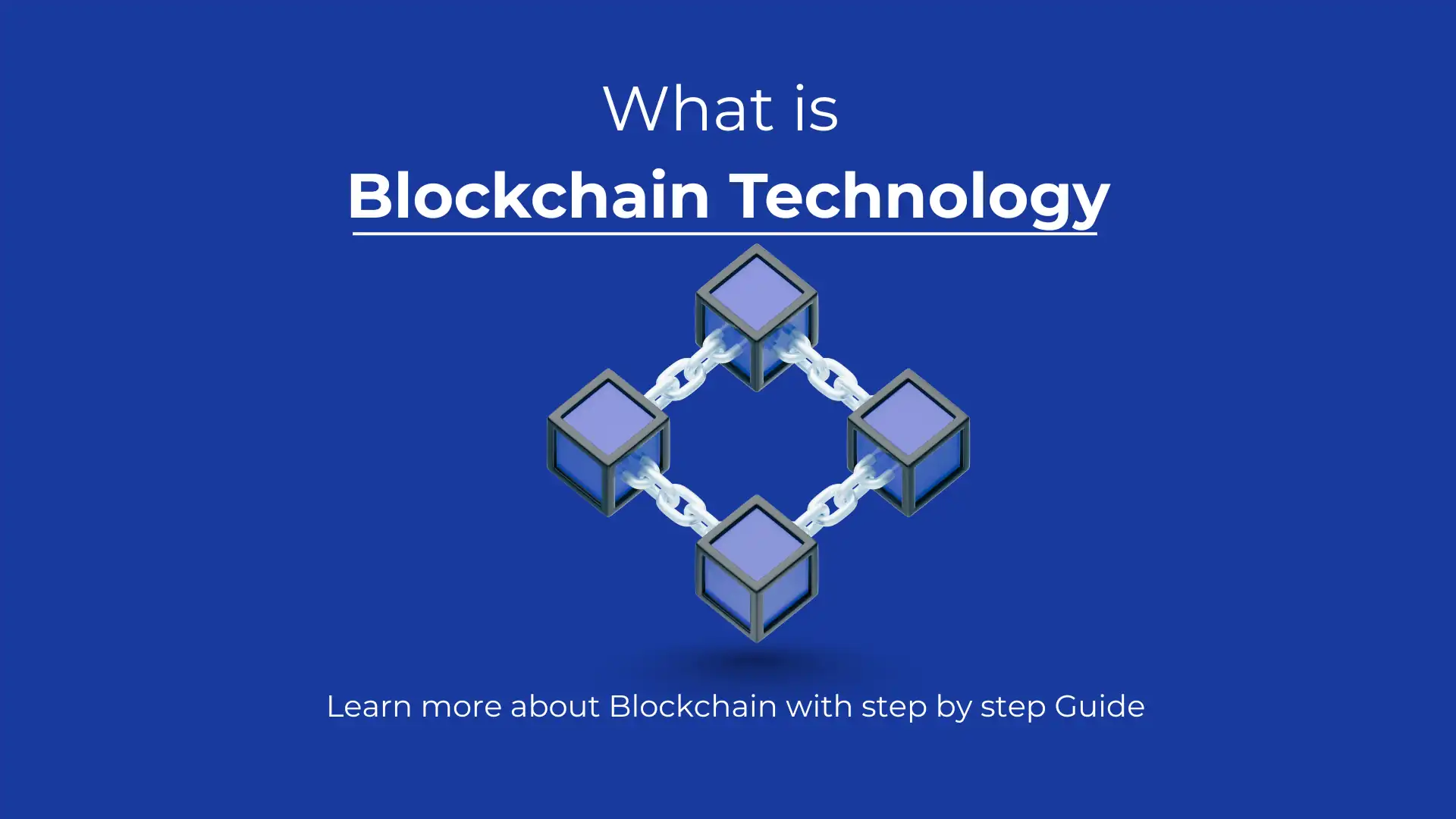 what is blockchain technology