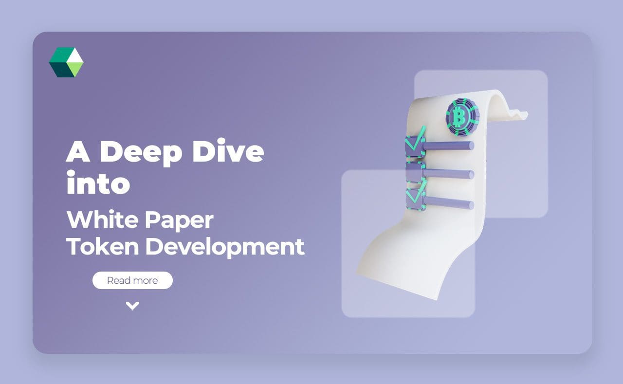 White Paper Token Development
