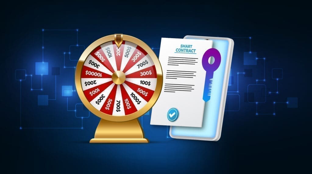 Blockchain Based Secure Lottery Contract by Using Smart Contract