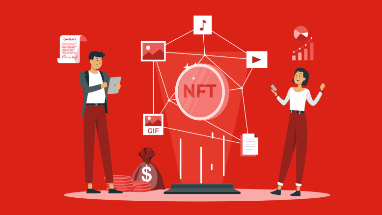 smart contracts in NFT marketplaces