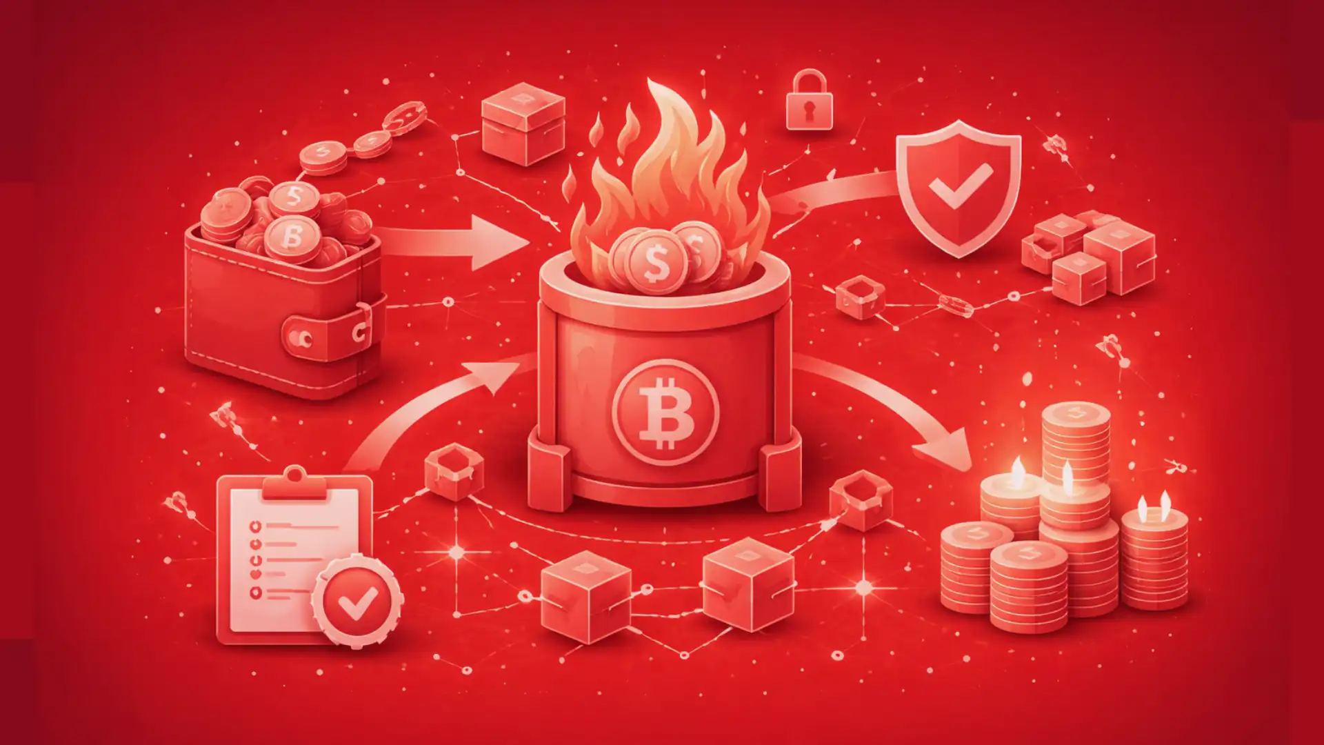 What Is the Process Behind Proof of Burn in Blockchain
