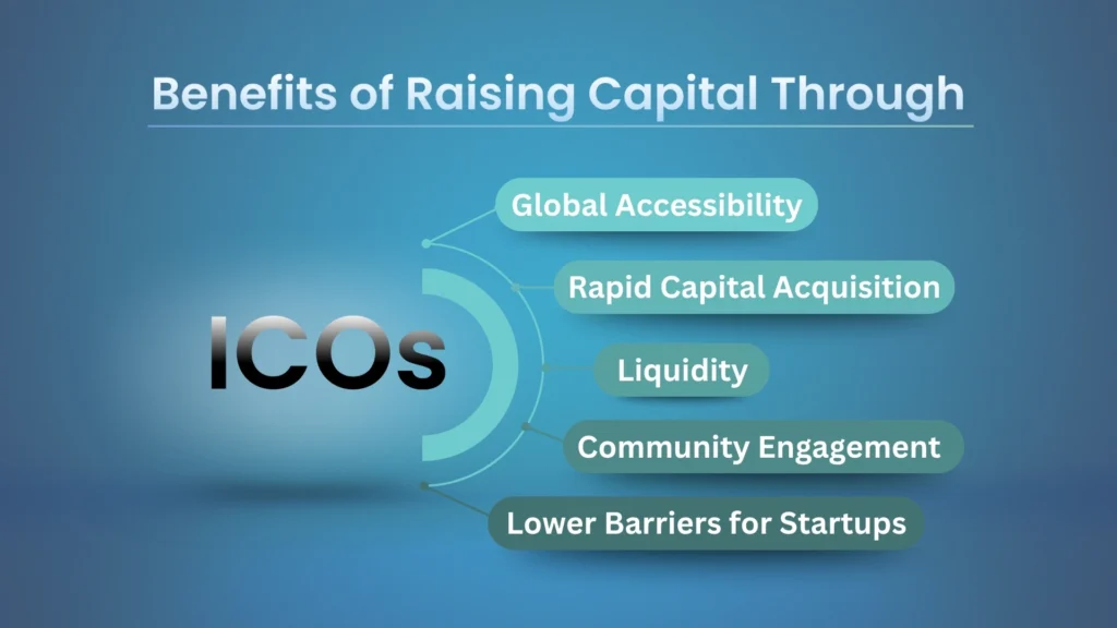 Benefits of Raising Capital Through ICOs