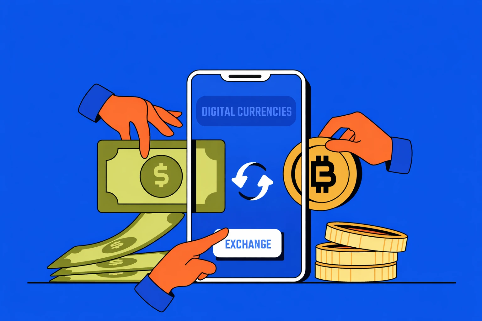 Crypto Exchanges in the Era of Central Bank Digital Currencies