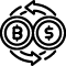 Crypto Swaps Icon