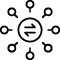 Decentralized Exchange Icon