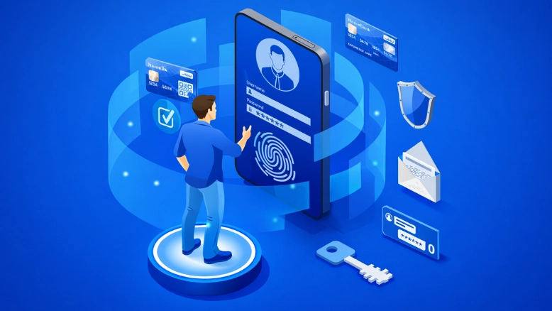 Comprehensive comparison table showing identity verification improvements with smart contracts versus traditional systems across processing time security and costs