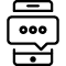 In-App Messaging Icon