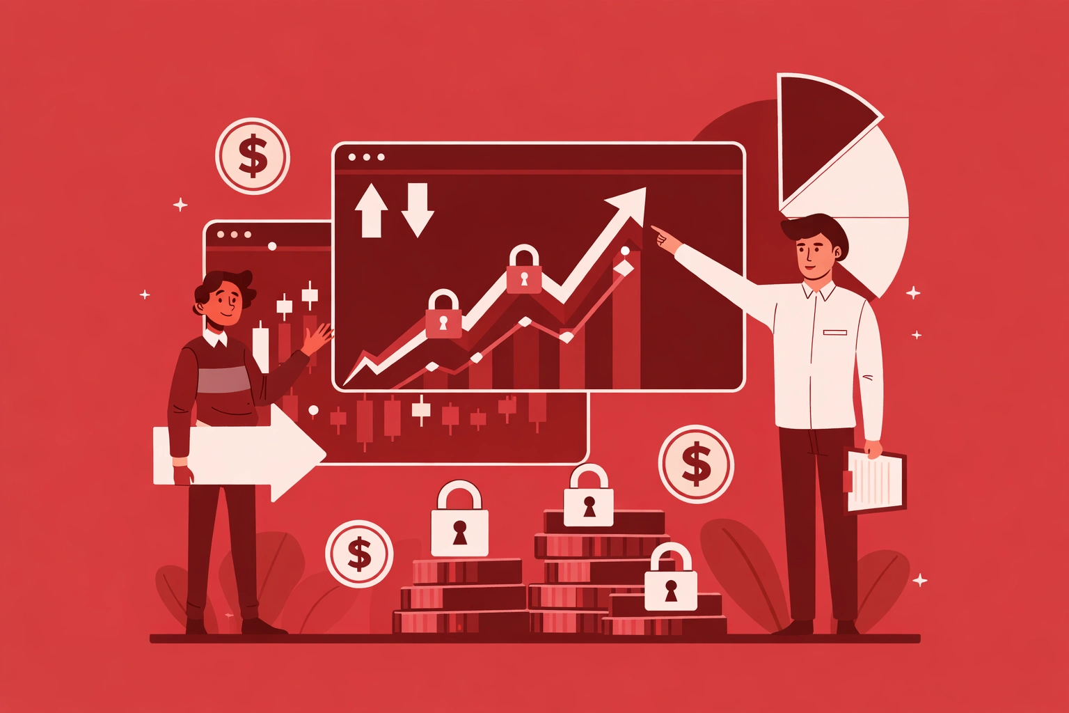 Liquidity Lockup in DEX