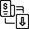 Lower Transaction Costs Icon