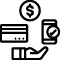 Multiple Payment Methods Icon