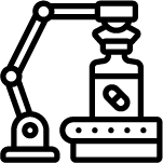 Blockchain Services Industry Icon