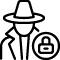 Privacy and Anonymity Icon