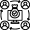 Referral & Reward System Icon