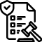 Regulatory Compliance Icon
