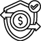 Secure Transactions Icon