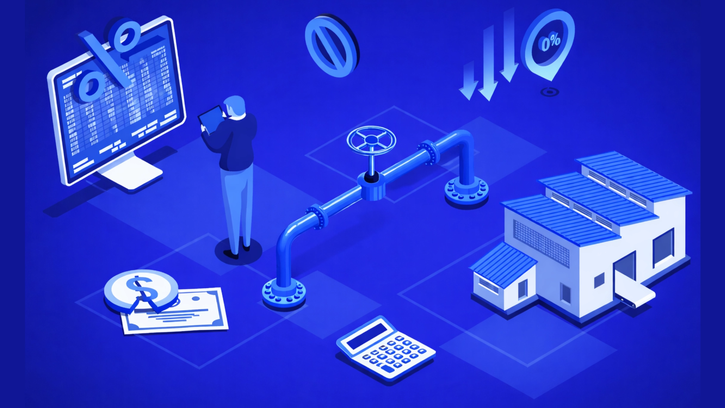 Blockchain engineer analyzing how smart contracts use gas limits on monitoring dashboard with transaction cost metrics