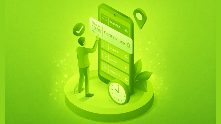 Blockchain developer writing timestamps in smart contracts logic using Solidity programming language on laptop screen