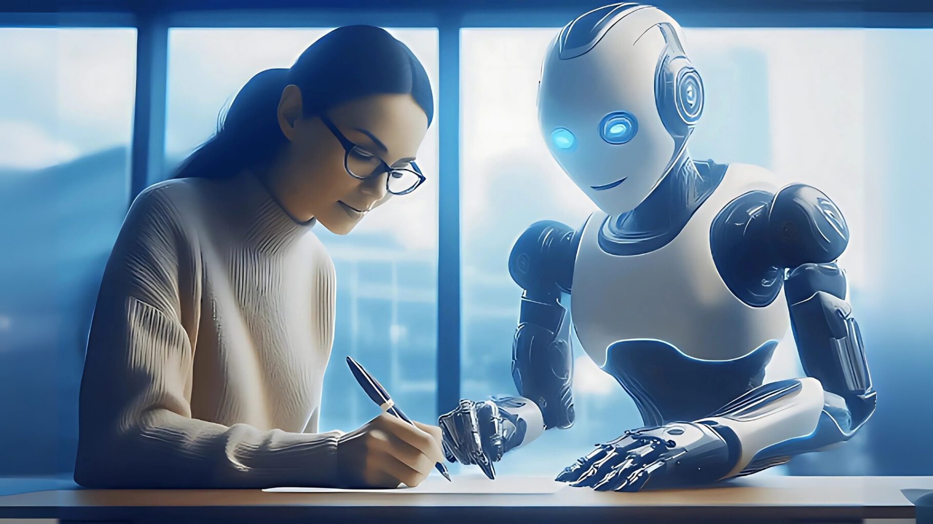 AI and Human Collaboration in the Workplace