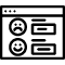 User Feedback System Icon