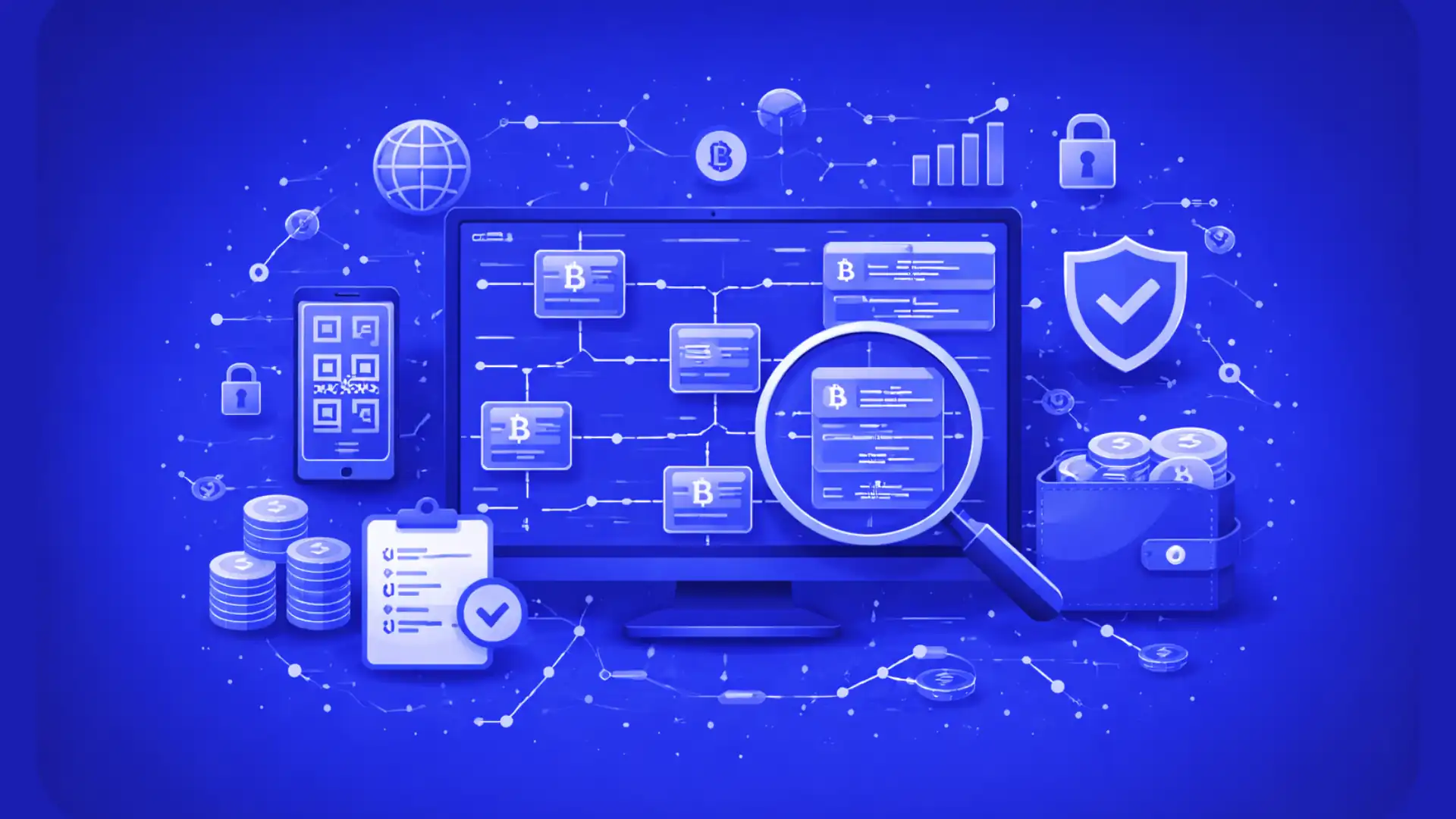 Bitcoin Blockchain — overview illustration for enterprise teams