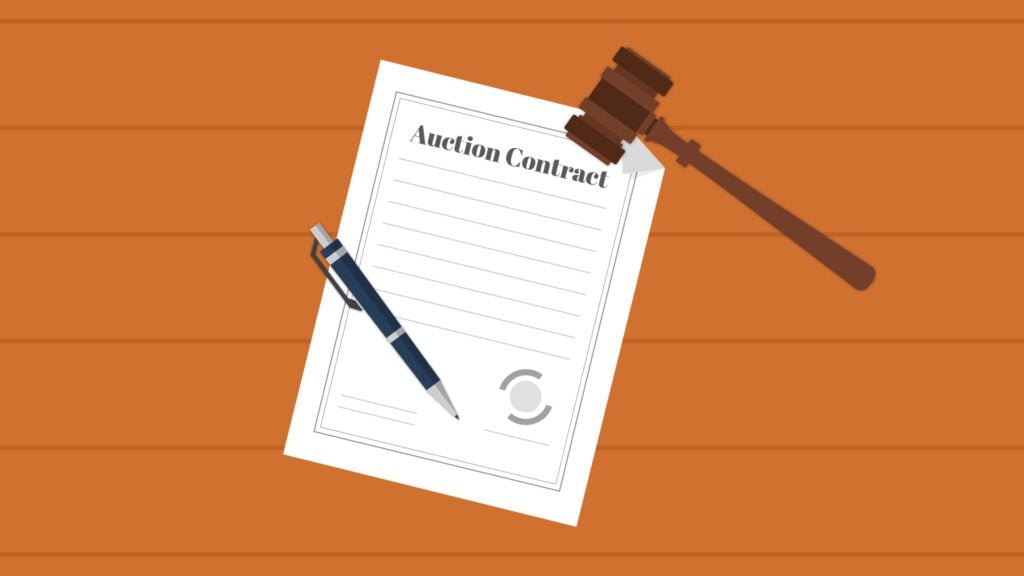 Auction Contract Smart Contract