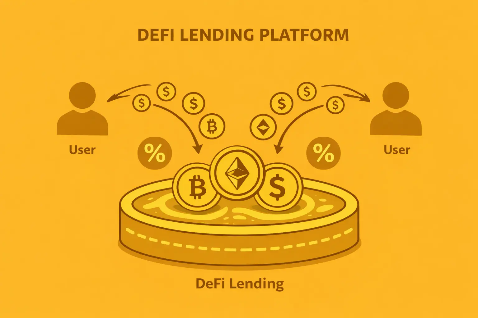 Lending Rates on DeFi