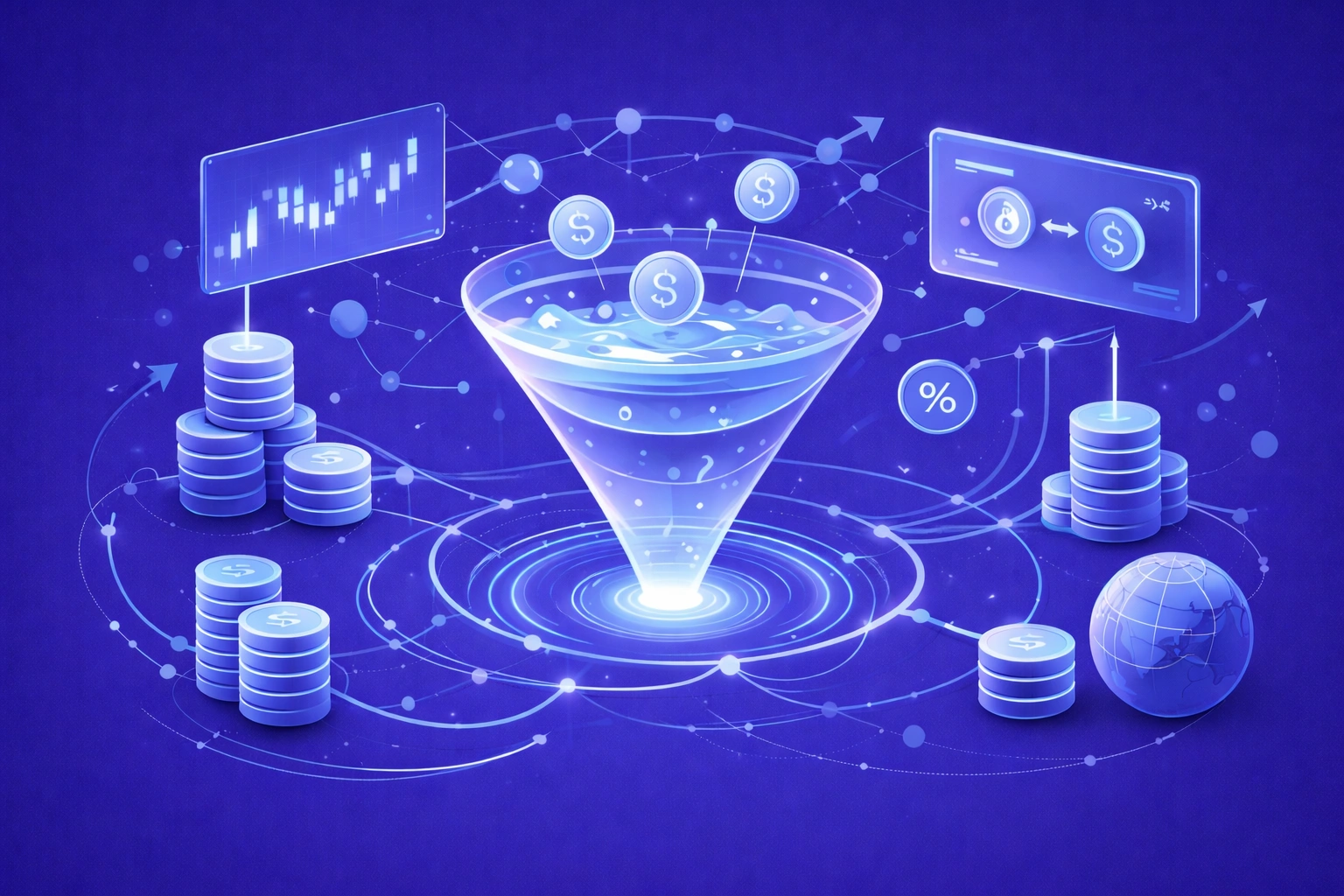 Dynamic AMM in DEX