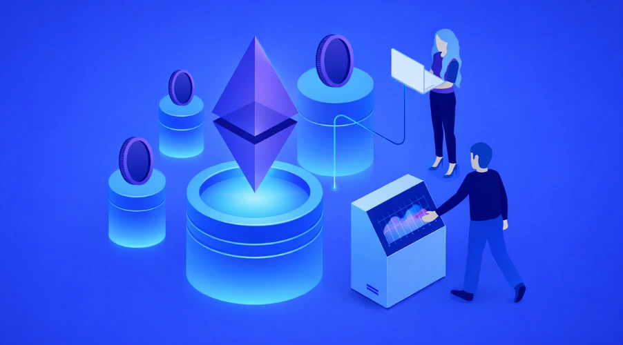 Hardhat — overview illustration for enterprise blockchain and Web3 teams