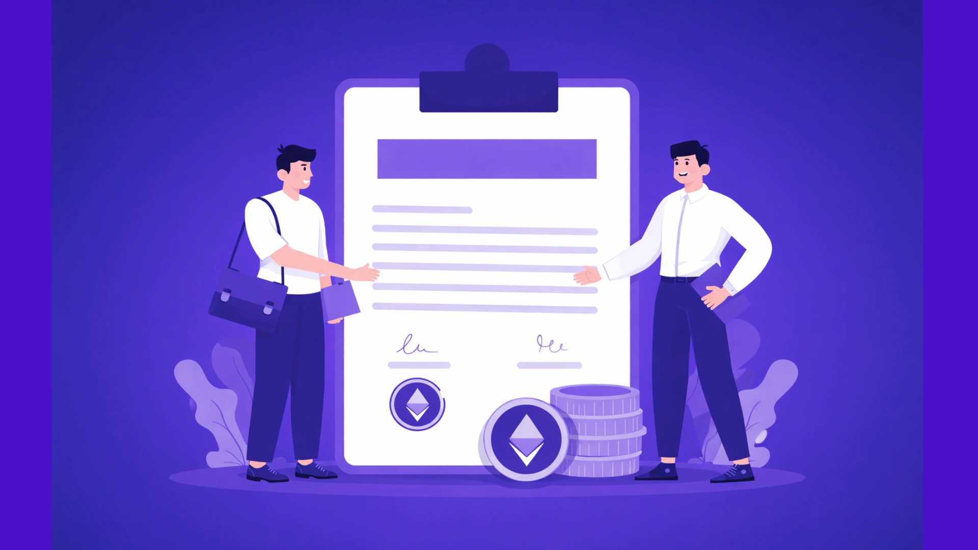 Ethereum Virtual Machine in Smart Contracts