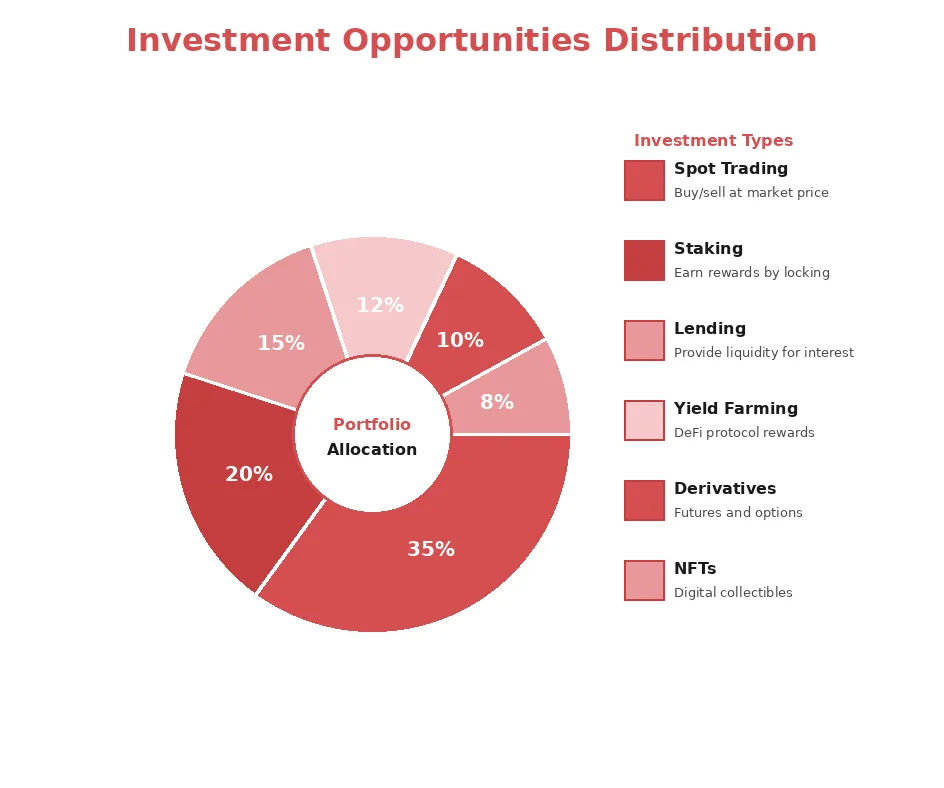 crypto investment opportinities distribuiton