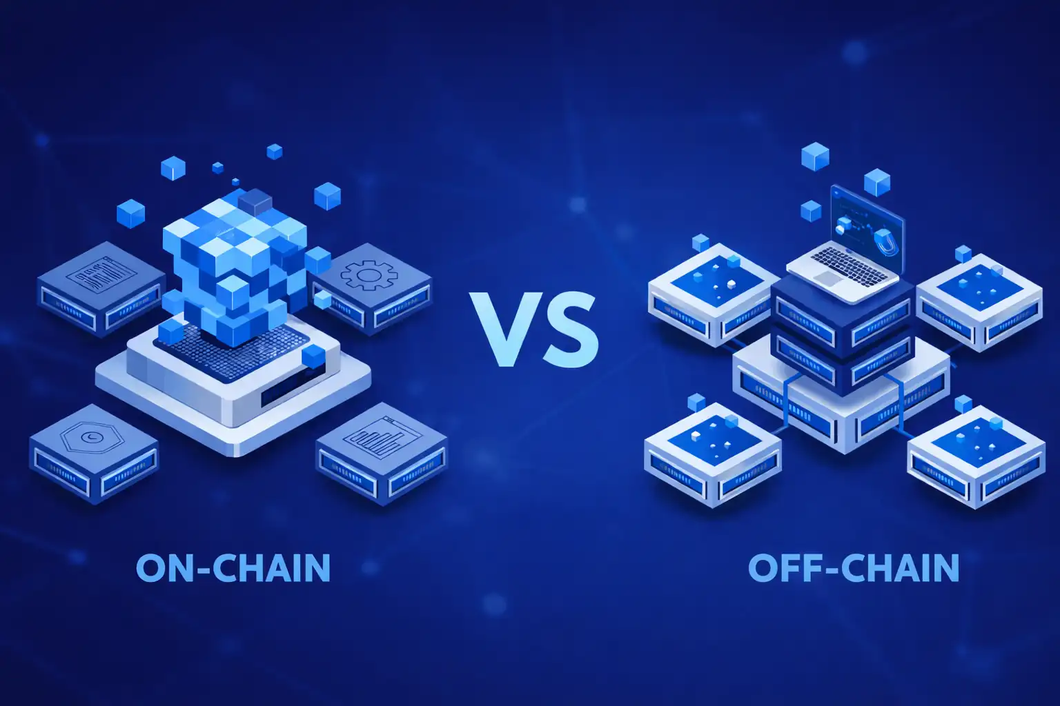 On and Off Chain Assets Complete Blockchain Guide 2026