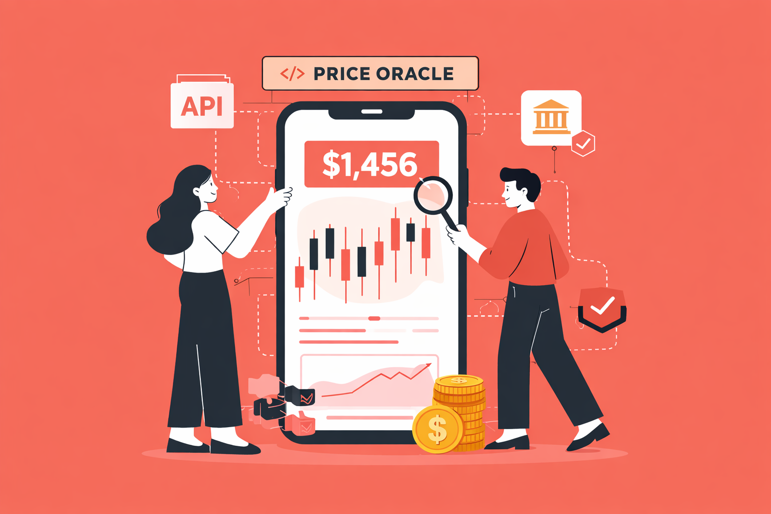 price oracle in dex