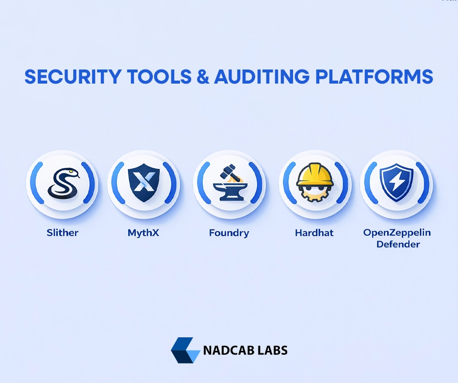 Smart Contract Security - Security Tools & Auditing Platforms