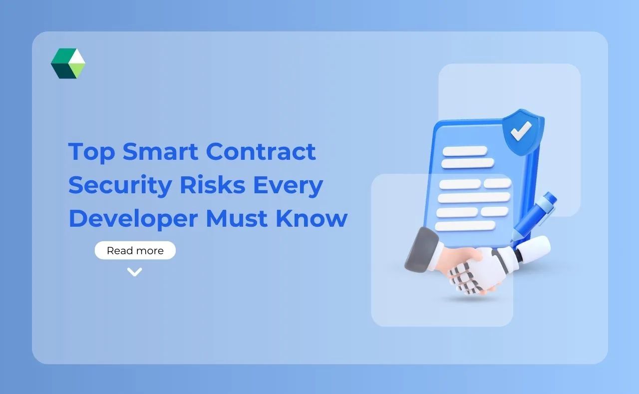 Top Smart Contract Security Risks Every Developer Must Know