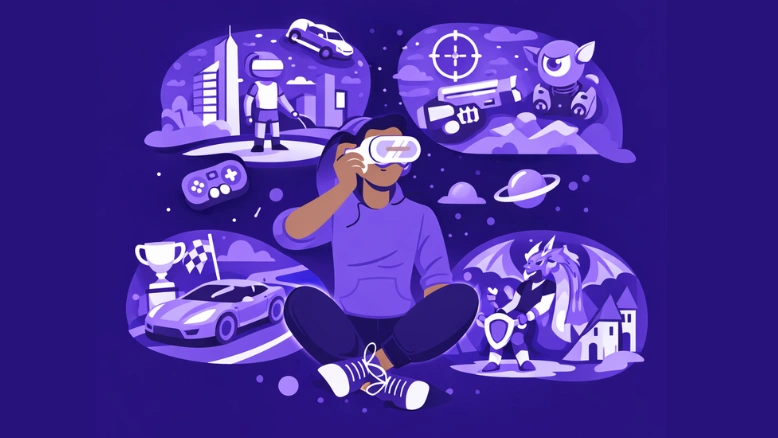 What Are the Types of Metaverse Games?