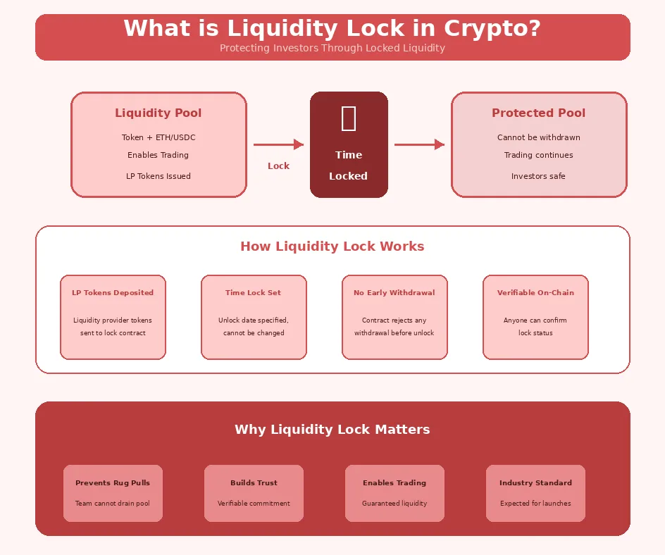 what is liquidity lock in crypto